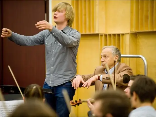 Otwarty Mistrzowski Kurs Dyrygencki prowadzony przez Maestro Gabriela Chmurę 10-14.12.2014