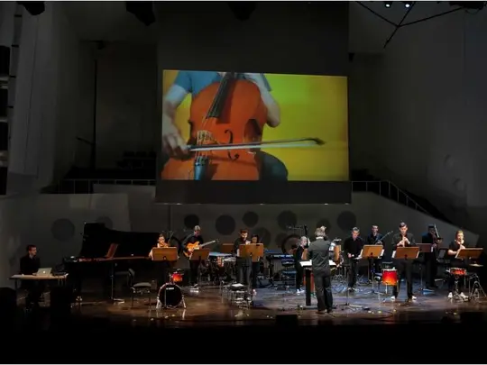 Koncert Sound Factory Orchestra w ramach "Międzynarodowej Fabryki Dźwięku" w Dreźnie 08.10.2015