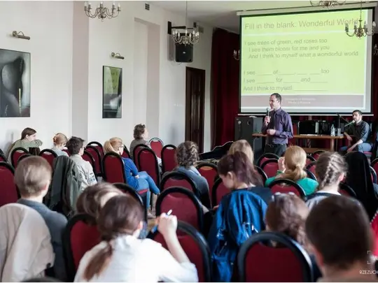 Otwarty Kurs Mistrzowski z zakresu muzykoterapii - Michael J. Silverman 14-15.05.2015