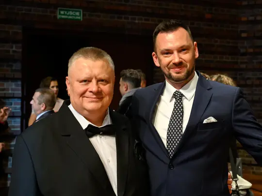 Prof. PhD hab. Bogdan Makal and Jakub Walczak