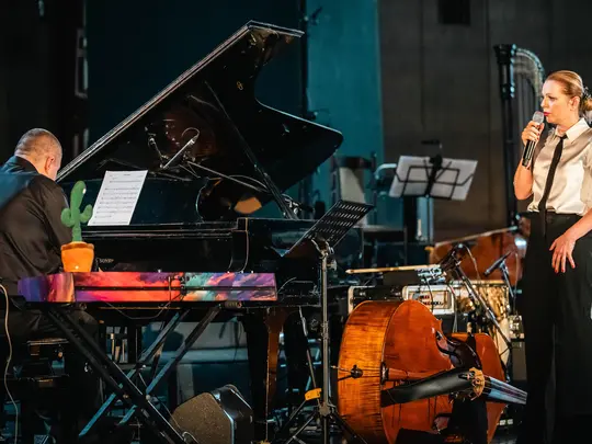 prof. PhD hab. Jakub Stankiewicz and Anna Maria Jopek