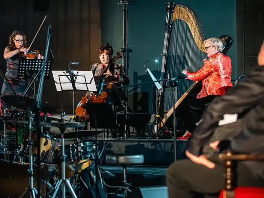 Beata Solnicka, Ewa Dymek-Kuś, Magdalena Just