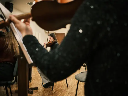 Pr&oacute;ba otwarta Orkiestry Smyczkowej