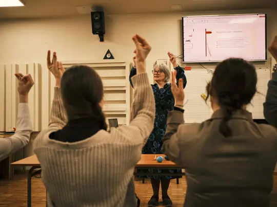 Aktywizujące metody edukacji muzycznej - warsztaty kreatywności