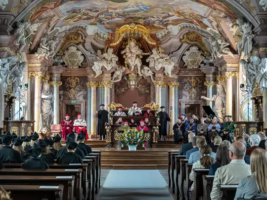 Słowo Rektora Akademii Muzycznej im. Karola lipińskiego we Wrocławiu prof. dr hab. Krystiana Kiełba