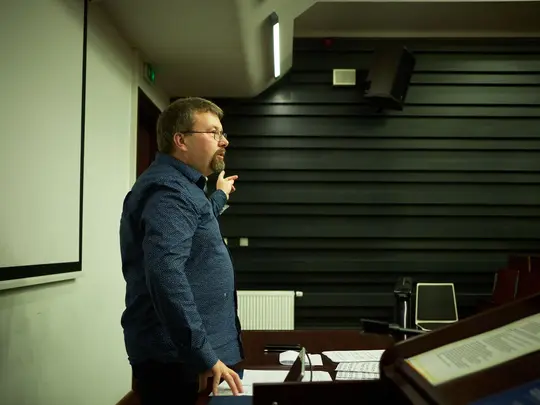 dr hab. Michał Moc, prof. AMKL