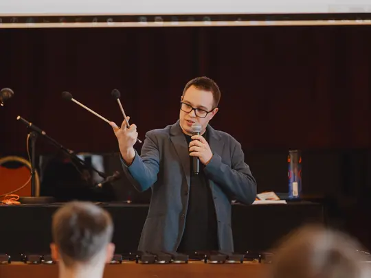 Scientific Conference "The Development of New Means and Performance Techniques as a Determinant of Progress in the Percussion Art of the 21st Century"