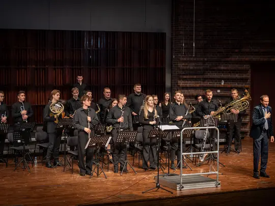 Koncert Orkiestry Dętej AMKL