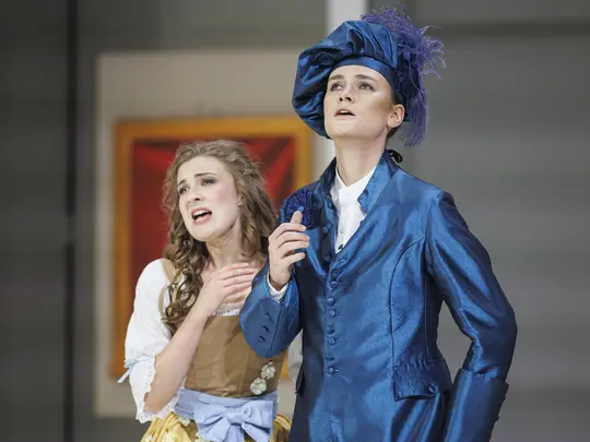 Wiktoria Nowacka (Zuzanna), Karolina Nosowska (Cherubin)