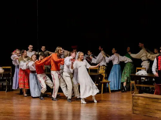 Students of the Vocal Department