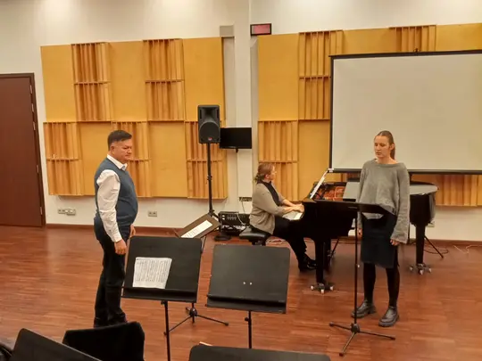Vocal Master Class with Prof. Deividas Staponkus
