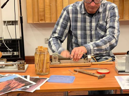 Bassoon reed production course led by Jan Wiśniowski, M.A.