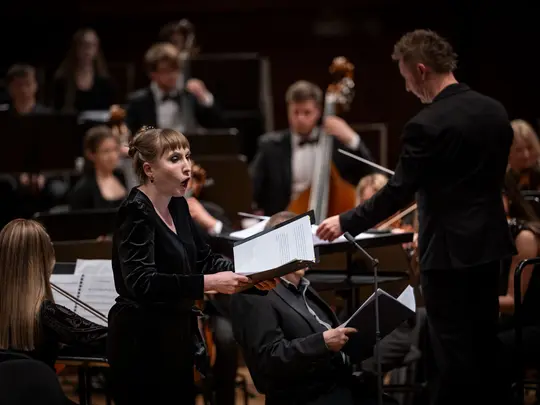 Academic Symphony Orchestra, conductor Wojciech Rodek, Olga Ksenicz - soprano