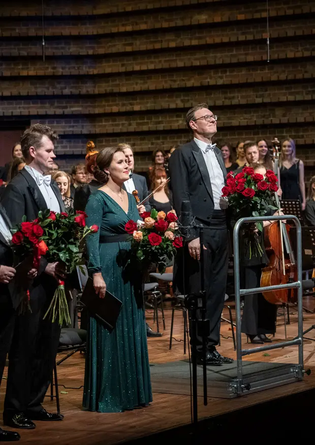 Aleksandra Kubas-Kruk, Przemysław Borys, Bogdan Makal, Marek Wroniszewski, połączone ch&oacute;ry akademickie uczelni Wrocławia oraz Akademicka Orkiestra Symfoniczna AMKL