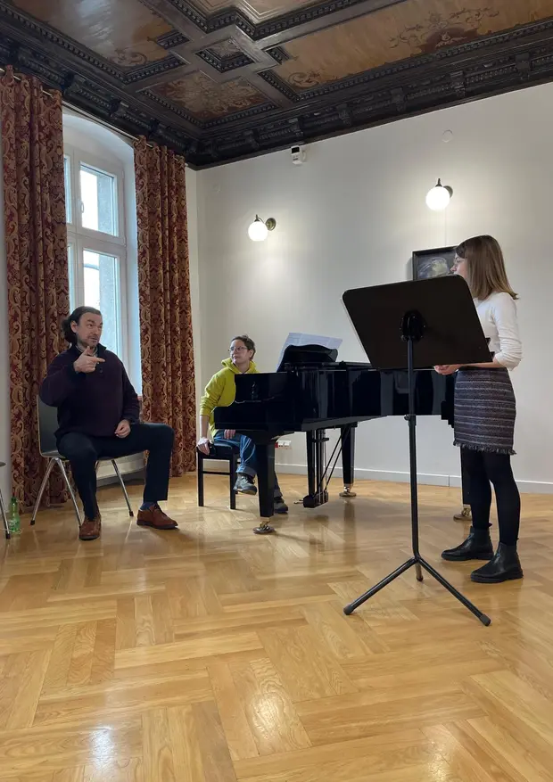 Mistrzowski Kurs Kameralistyki Wokalnej  prof. Macieja Pikulskiego