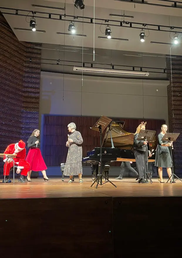 Koncert Świąteczny z cyklu Fortepian Plus