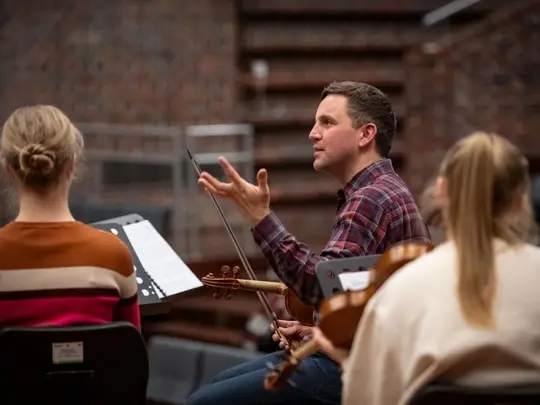 Próba Orkiestra WBB