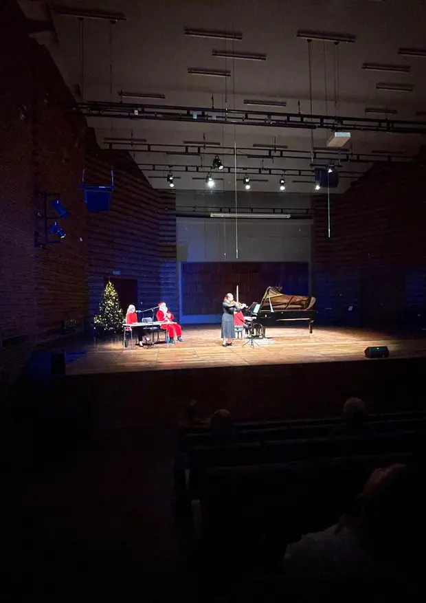 Koncert Świąteczny z cyklu Fortepian Plus
