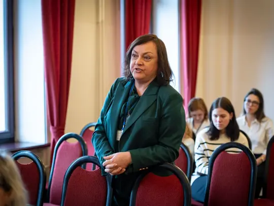 dr hab. Małgorzata Janicka-Słysz, prof. AMKP