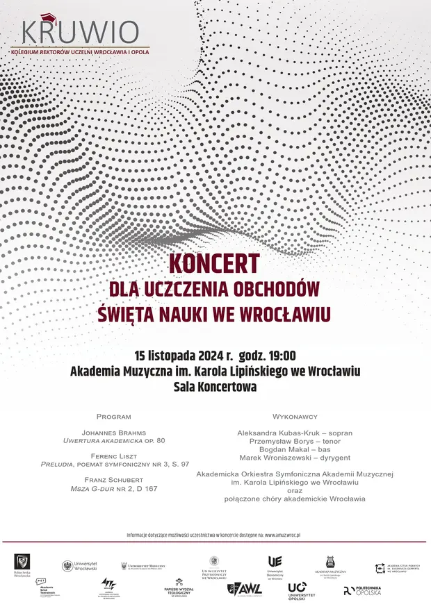 Uroczyste obchody Święta Nauki we Wrocławiu