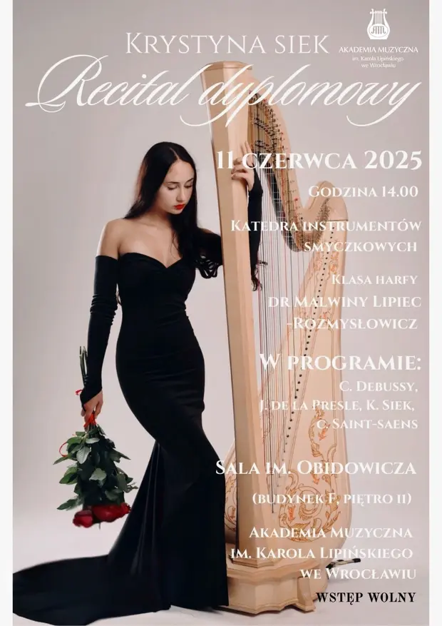 Recital dyplomowy - Krystyna Siek