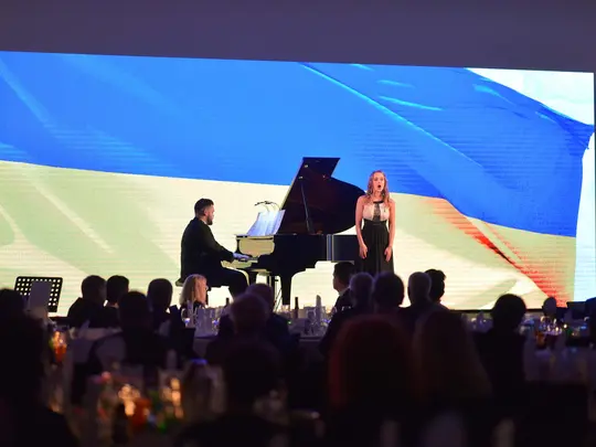 Teresa Swianiewicz - sopran, Mateusz Słowikowski - fortepian