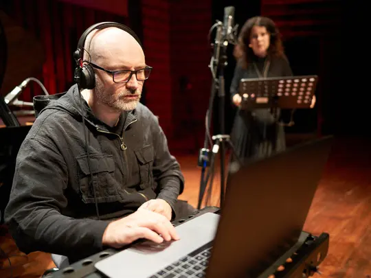 Dr hab. Cezary Duchnowski, prof. AMKL i prof. dr hab. Agata Zubel