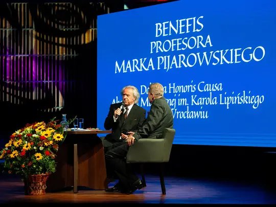 Wspomnienia prof. dra hab. Marka Pijarowskiego