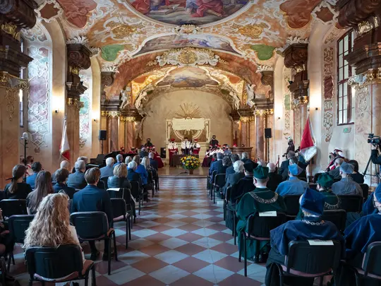 Uroczysta Inauguracja Roku Akademickiego 2021/2022 Uczelni Artystycznych Wrocławia