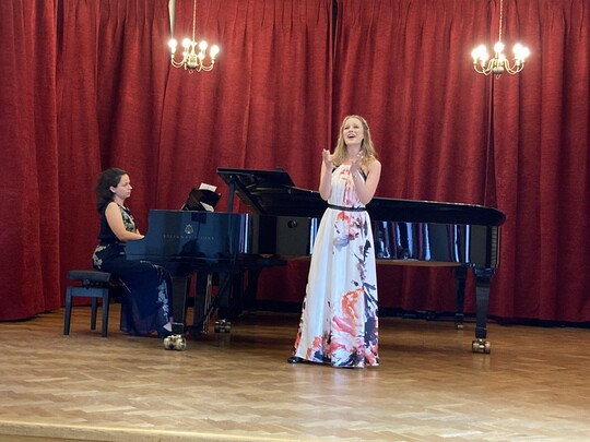 Teresa Swianiewicz &ndash; sopran, Michalina Kociołek &ndash; fortepian