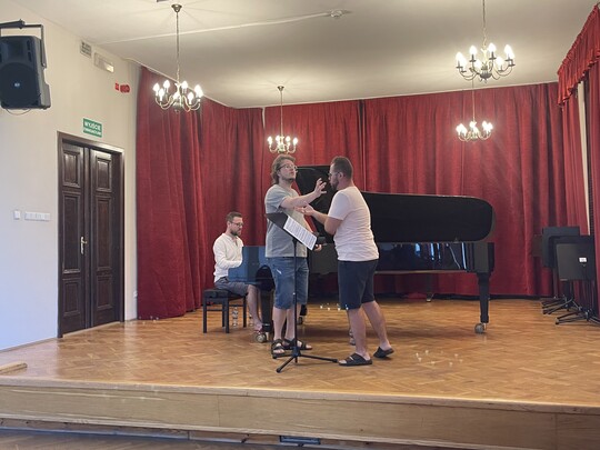 mgr Szymon Mechliński, mgr Michał Biel