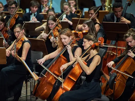 Concert of the European Student Symphony Orchestra - Hochschule f&uuml;r Musik Carl Maria von Weber Dresden 21/11/2016