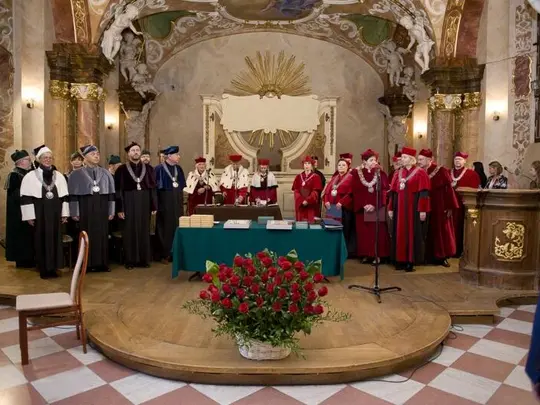 Uroczysta Inauguracja Roku Akademickiego 2017/2018 Uczelni Artystycznych Wrocławia 09.10.2017