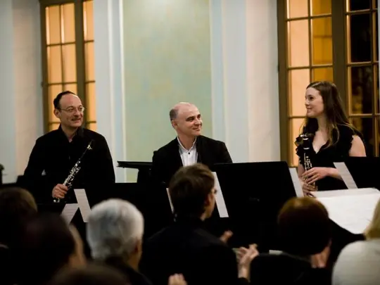 Philippe Berrod i Justo Sanz