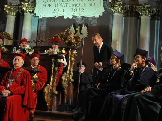 Wykład inauguracyjny - Stanisław Radwan