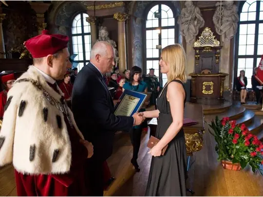 Uroczysta Inauguracja Roku Akademickiego 2014/2015 Uczelni Artystycznych Wrocławia 06.10.2014