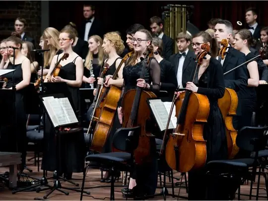 Koncert Doktorant&oacute;w z Akademicką Orkiestrą Symfoniczną 28.03.2015