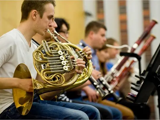 Otwarty Mistrzowski Kurs Dyrygencki prowadzony przez Maestro Gabriela Chmurę 10-14.12.2014