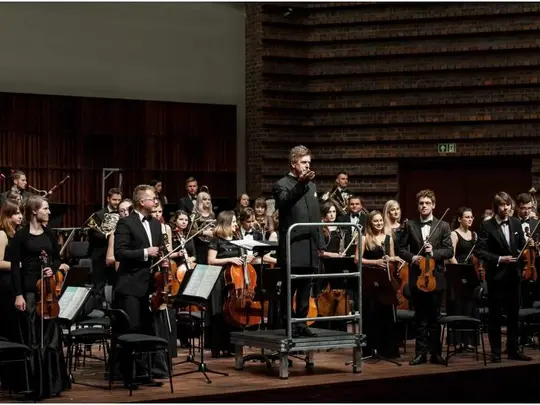 Koncert Orkiestry Symfonicznej Akademii Muzycznej im. Ignacego Jana Paderewskiego w Poznaniu w ramach Festiwalu Akademickich Orkiestr Symfonicznych 24.10.2015