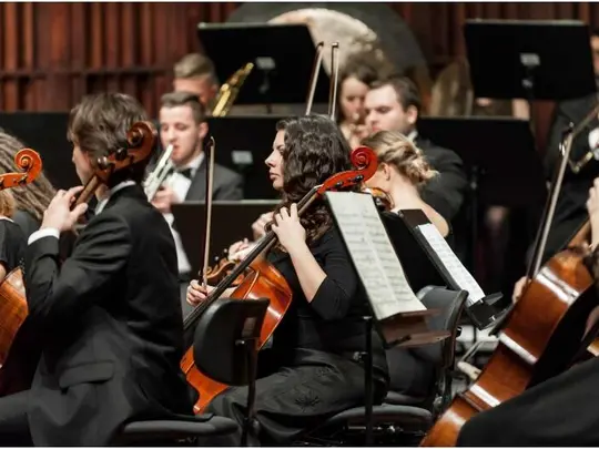 Koncert Orkiestry Symfonicznej Akademii Muzycznej im. Ignacego Jana Paderewskiego w Poznaniu w ramach Festiwalu Akademickich Orkiestr Symfonicznych 24.10.2015