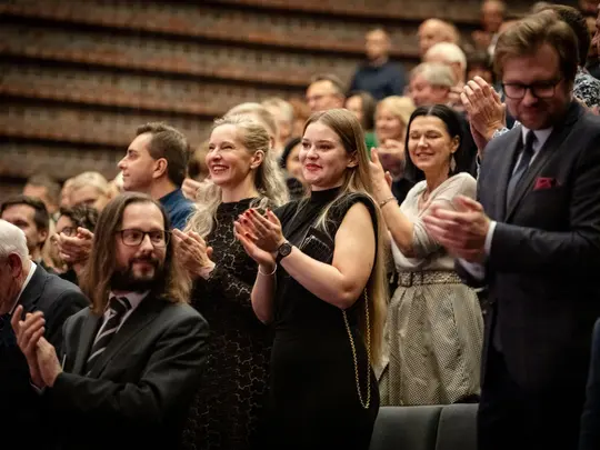 Goście zgromadzeni na Nadzwyczajnym Koncercie Jubileuszowym