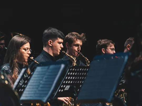 Koncert Galowy Uczestnik&oacute;w Orkiestry Saksofonowej