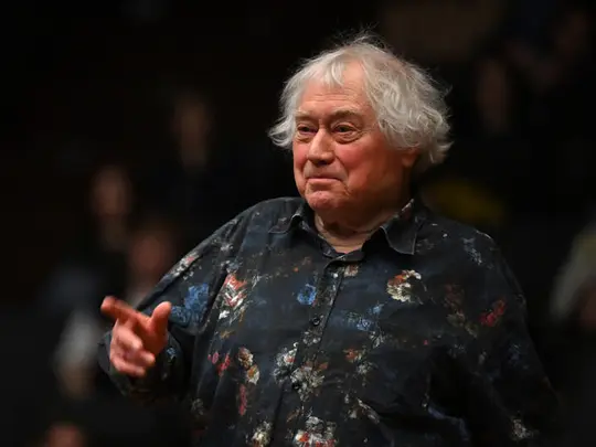 Maestro Jerzy Maksymiuk