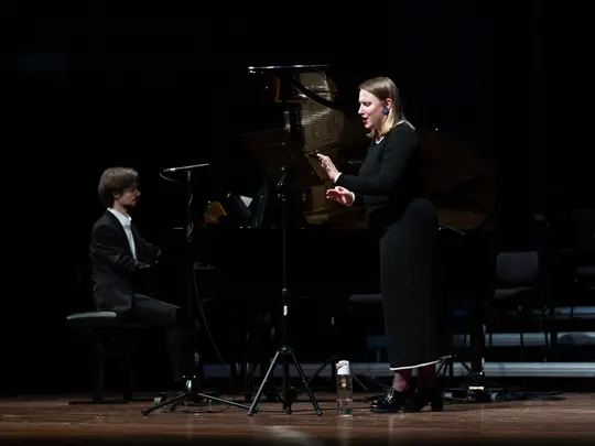 Symphonic composers' concert as part of the 11th Student Scientific Conference "Ambiguity of Sound"