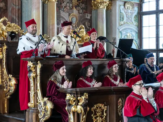 Acknowledgements from the Rector of the Karol Lipiński Academy of Music in Wrocław, Prof. Dr. Hab. Krystian Kiełb