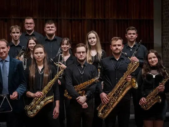 Concert of the AMKL Wind Orchestra, conductor - Piotr Bugaj