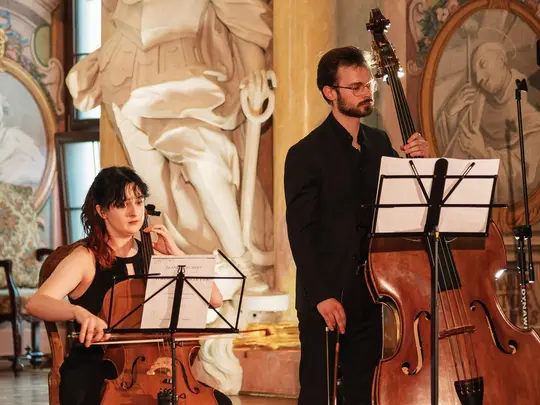 Występ artystyczny podczas Uroczystej Gali VIII edycji konkursu &bdquo;Młode Talenty&rdquo;