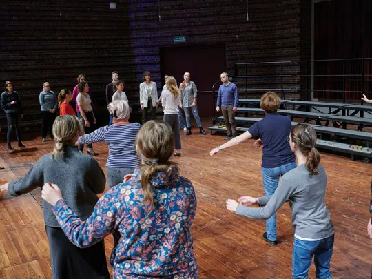 Uczestnicy II Międzynarodowej Konferencji Praca z ch&oacute;rem dziecięcym