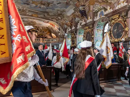 Zakończenie Środowiskowej Inauguracji Roku Akademickiego 2024/2025 Uczelni Wrocławia i Opola