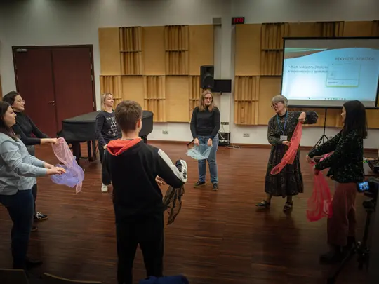 Workshop led by Olivia Kaczyńska, M.A.